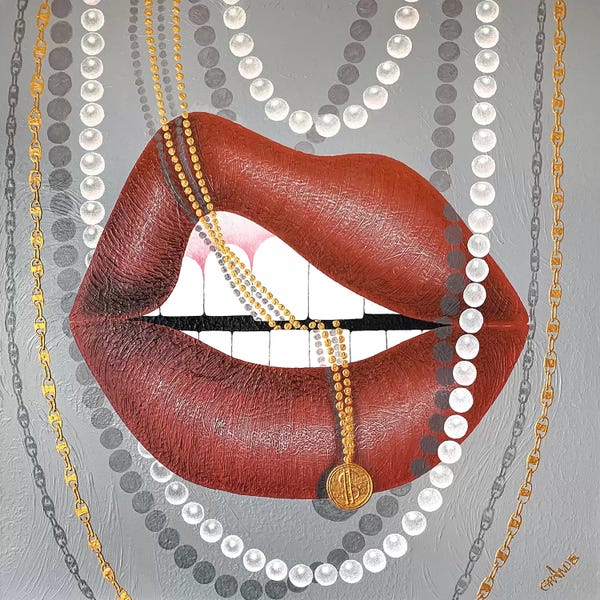Lips: Fashion Freak by Alla GrAnde