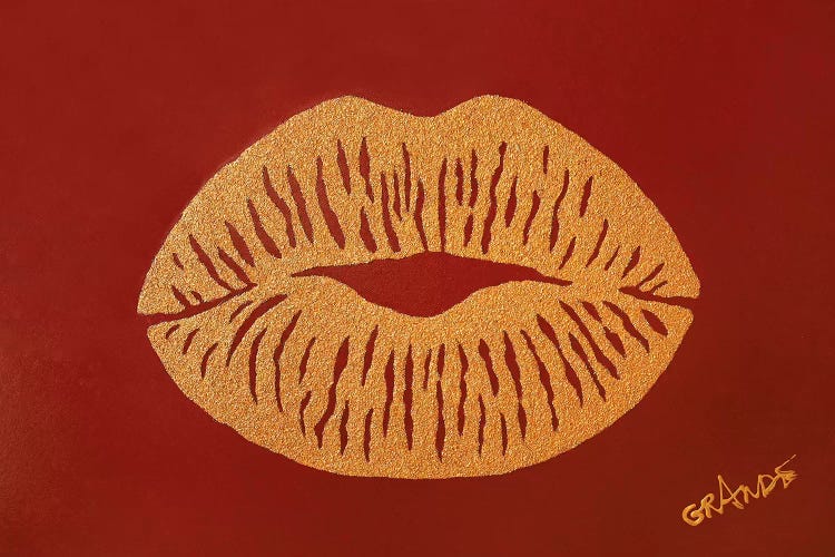 Lips Of Desert by Alla GrAnde wall art