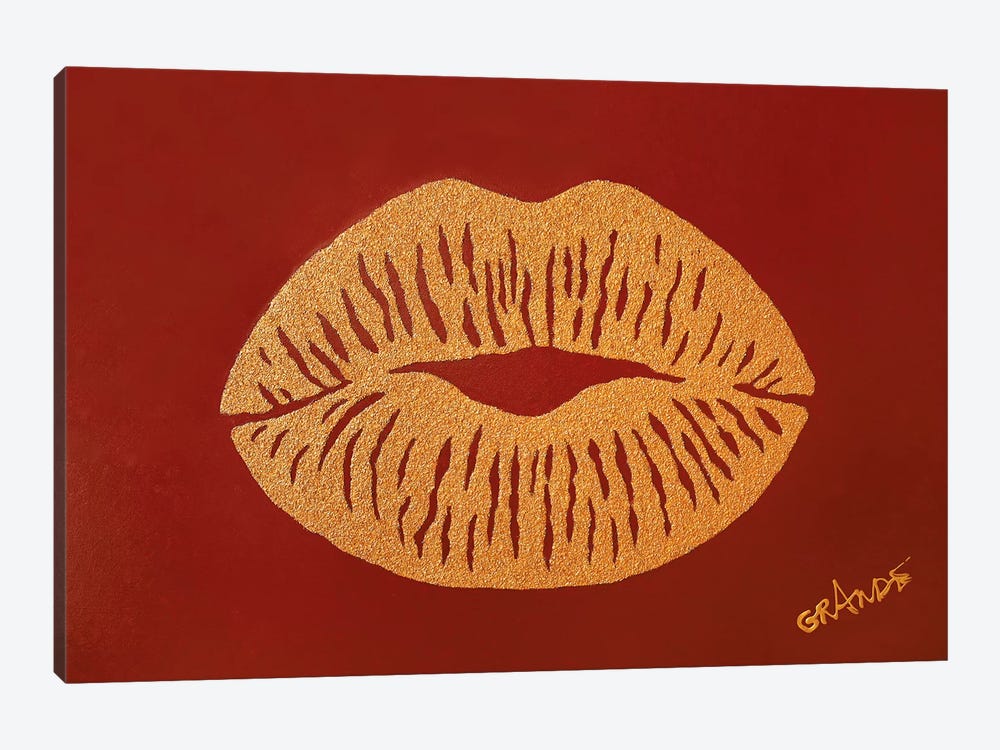 Lips Of Desert by Alla GrAnde 1-piece Canvas Artwork