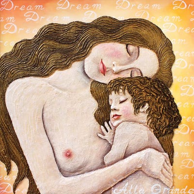 Dream by Alla GrAnde acrylic art print