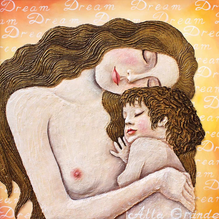 Dream by Alla GrAnde wall art