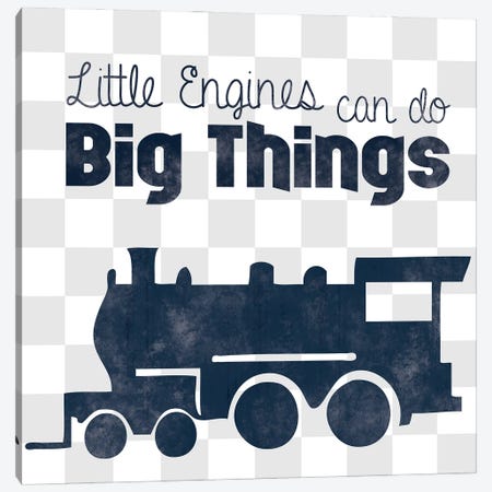 Little Engines Canvas Print #LGB25} by Lauren Gibbons Canvas Wall Art