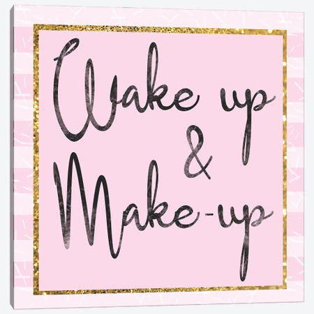 Glamour Wake Up Canvas Print #LGB8} by Lauren Gibbons Canvas Art
