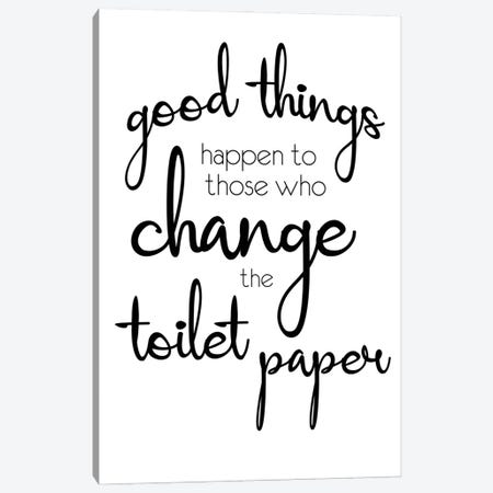Good Things Canvas Print #LGB9} by Lauren Gibbons Canvas Wall Art