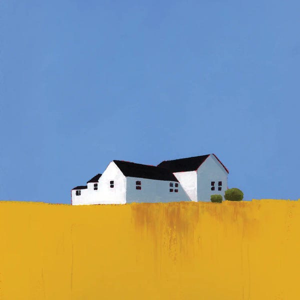 Ruth LaGue: Field of Gold by Ruth LaGue