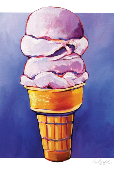 Laurel Greenfield: Ice Cream Skies by Laurel Greenfield