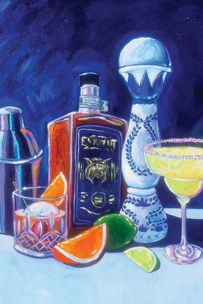 Laurel Greenfield: Margarita And Whiskey by Laurel Greenfield