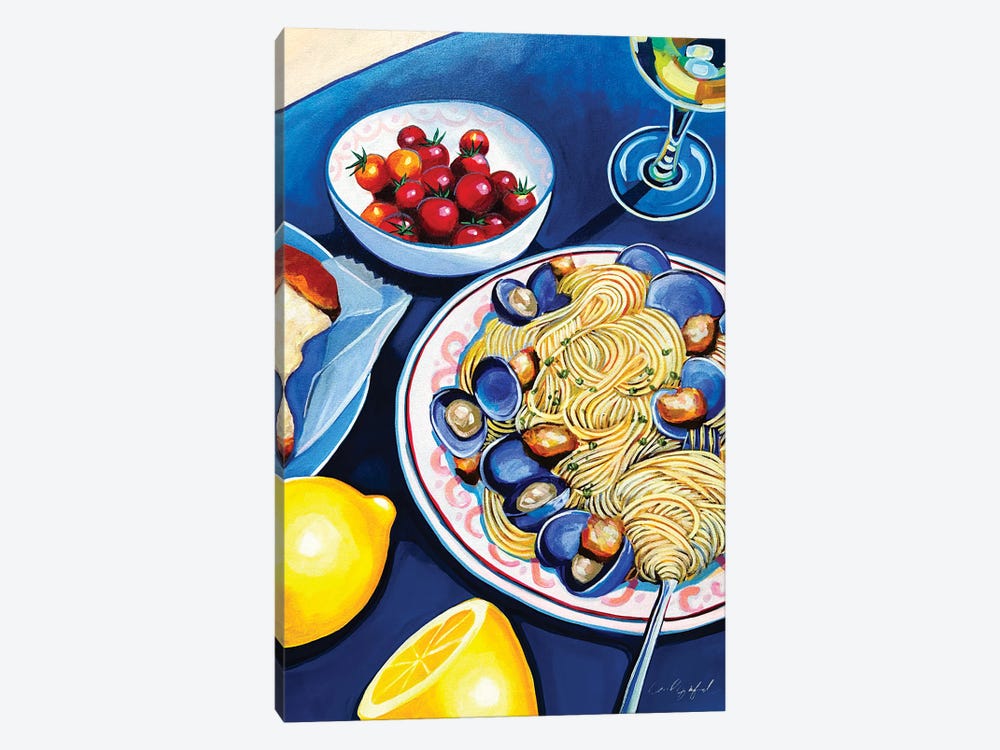 Linguine And Clams by Laurel Greenfield 1-piece Art Print