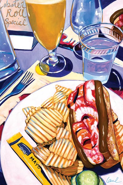 Laurel Greenfield: Lobster Rolls For Two by Laurel Greenfield