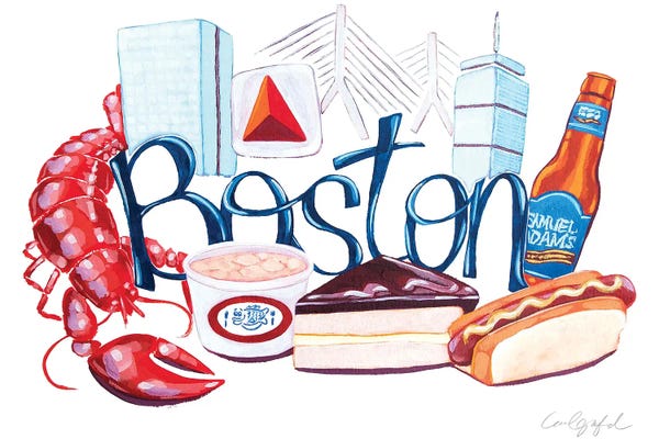 Laurel Greenfield: Classic Boston Foods by Laurel Greenfield