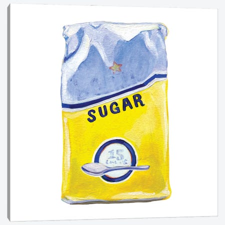 Bag Of Sugar Canvas Print #LGF118} by Laurel Greenfield Canvas Artwork