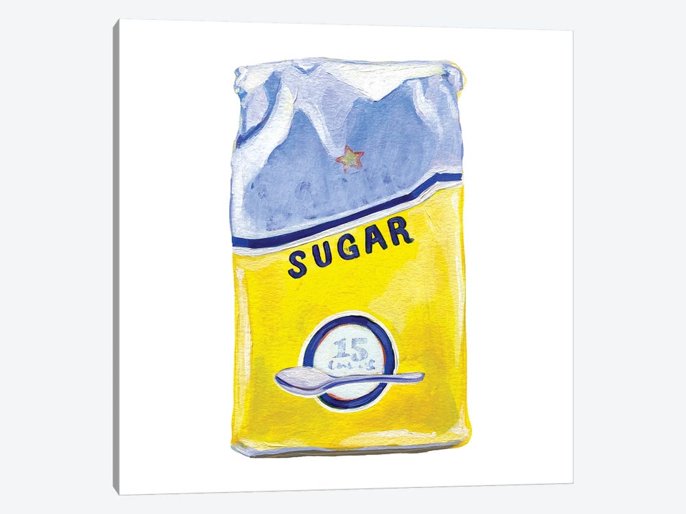 Bag Of Sugar by Laurel Greenfield 1-piece Canvas Print