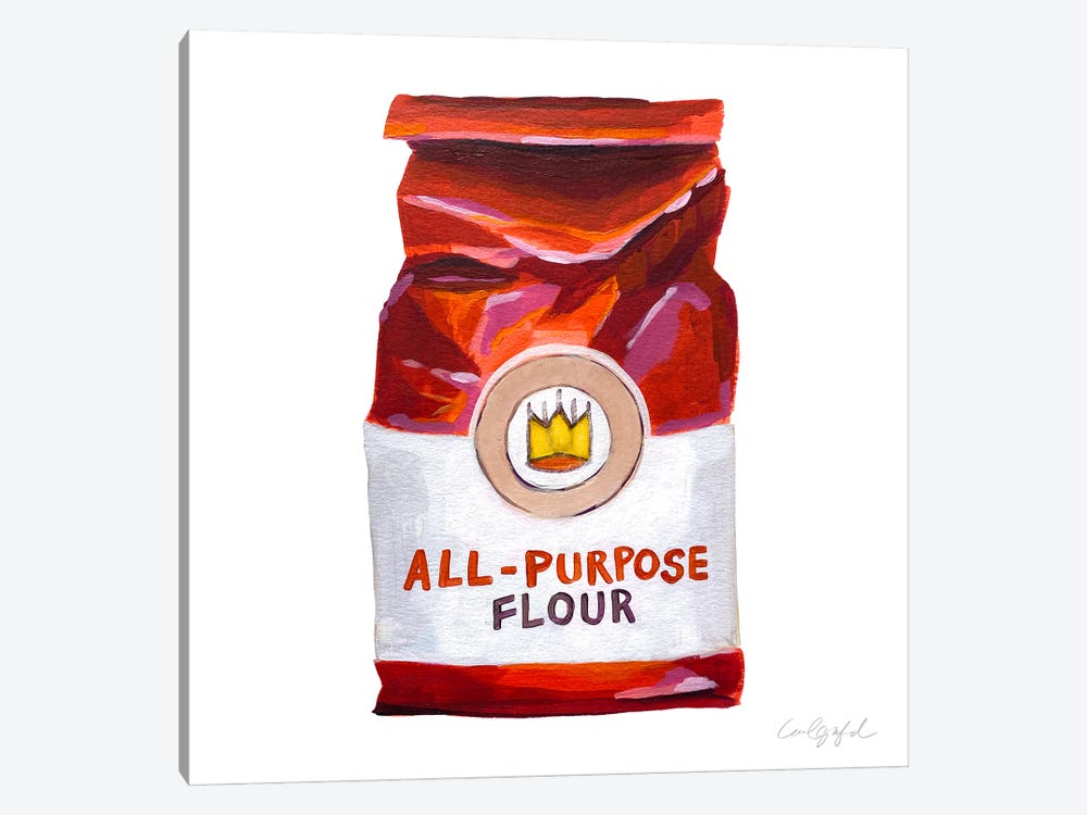All Purpose Flour by Laurel Greenfield 1-piece Canvas Artwork