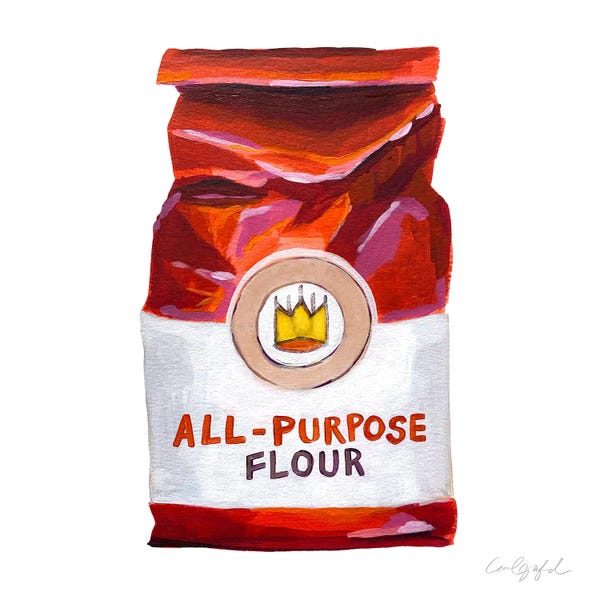 Cooking & Baking: All Purpose Flour by Laurel Greenfield