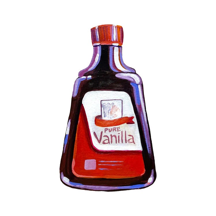 Pure Vanilla Extract by Laurel Greenfield wall art