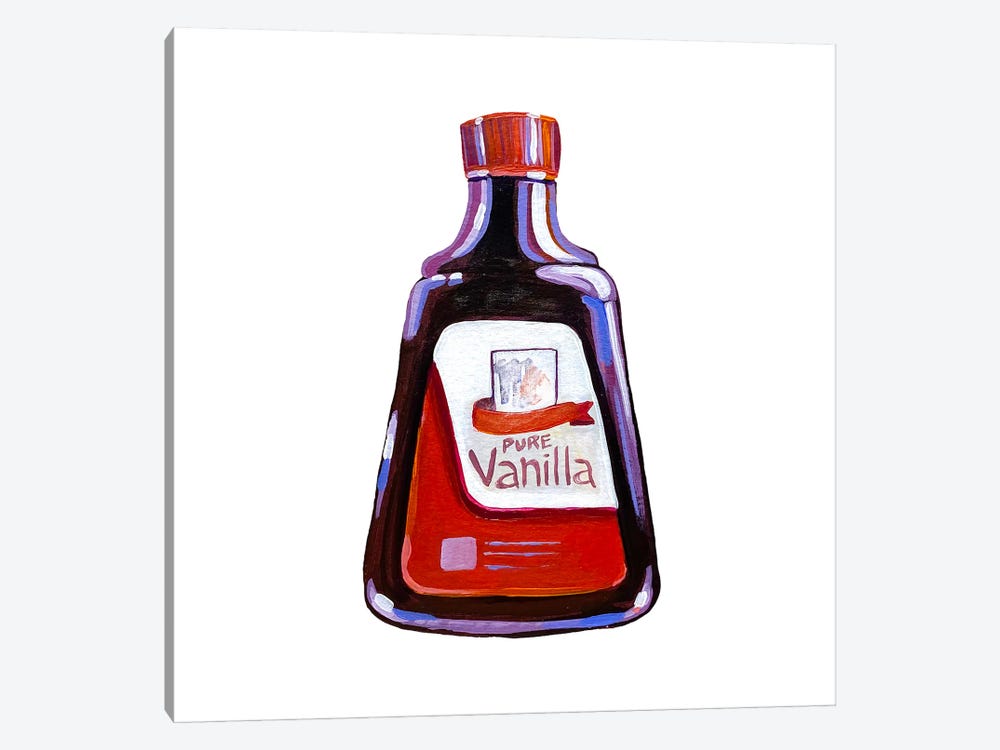 Pure Vanilla Extract by Laurel Greenfield 1-piece Art Print
