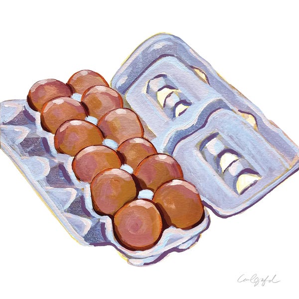Laurel Greenfield: Dozen Eggs by Laurel Greenfield