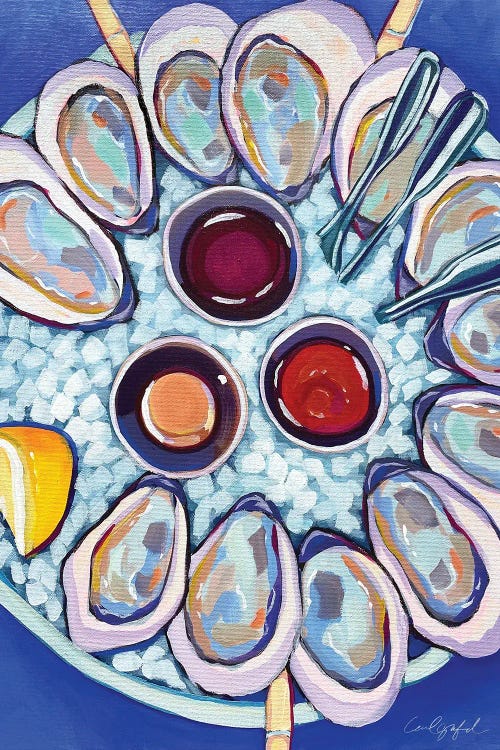 New England Oysters