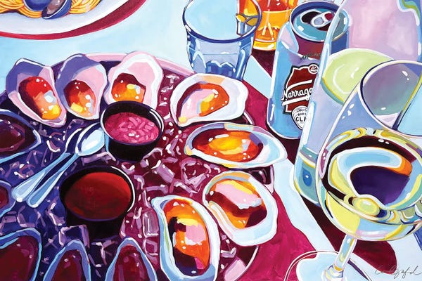 Kitchen: Brix, Brine, And 'Gansett by Laurel Greenfield