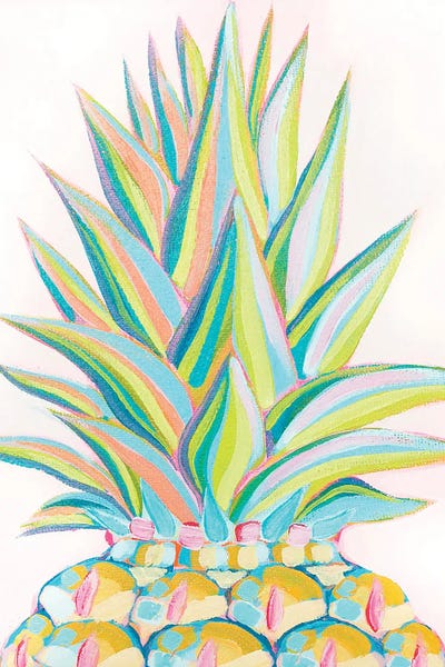 Pineapple Crown by Laurel Greenfield art print