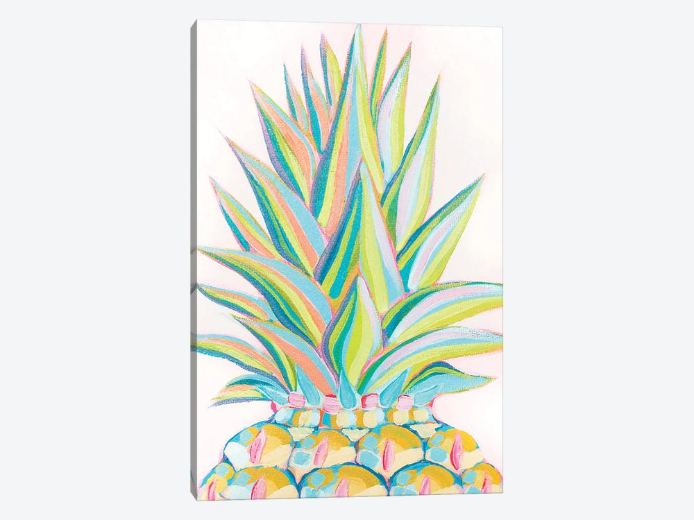 Pineapple Crown by Laurel Greenfield 1-piece Canvas Art Print