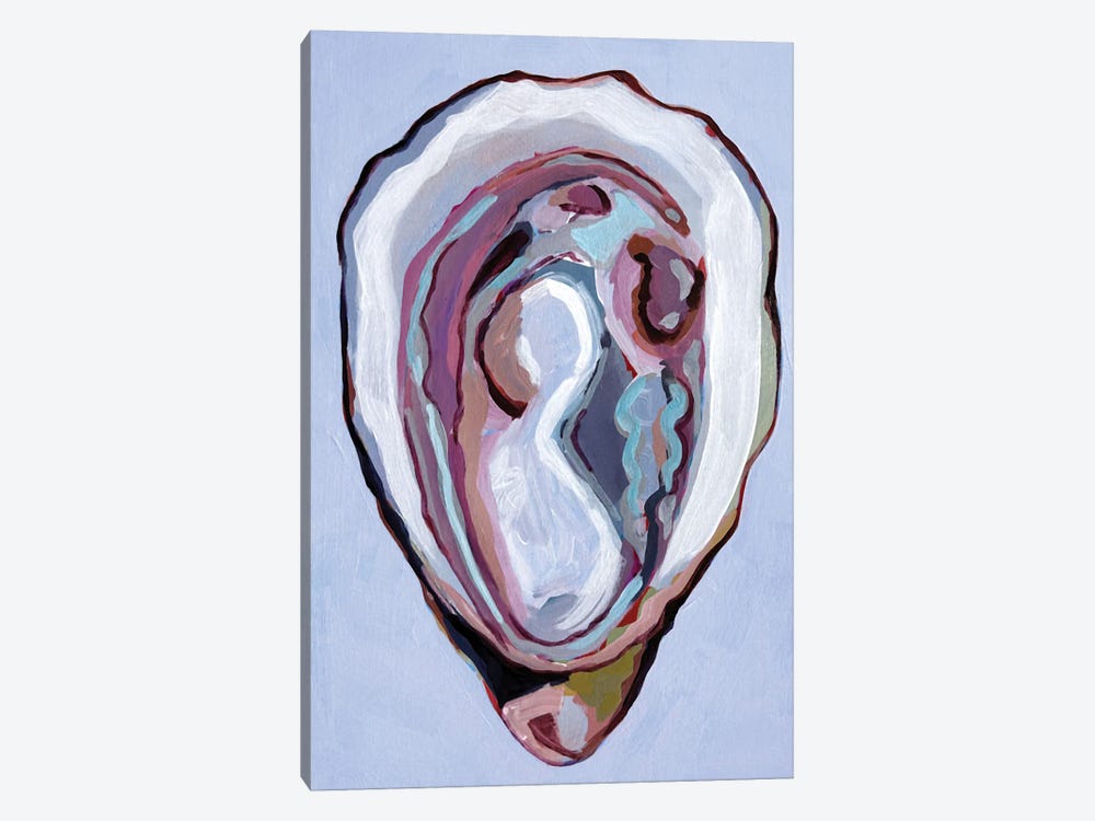 Oyster In Pastel by Laurel Greenfield 1-piece Art Print