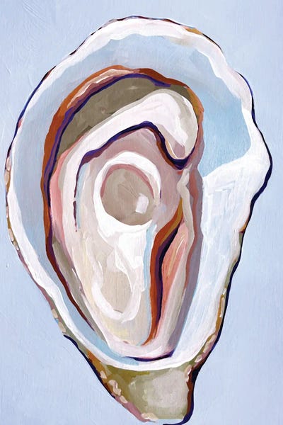 Laurel Greenfield: Oyster In Earthy Neutrals by Laurel Greenfield