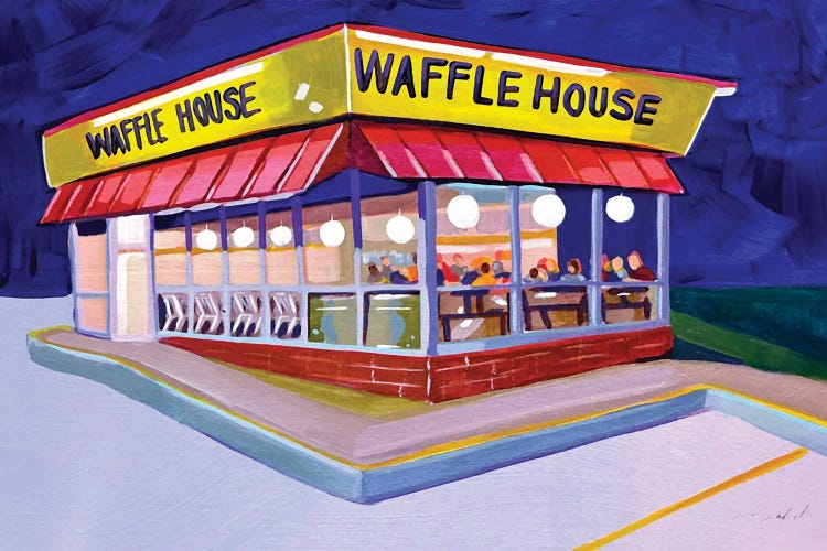 Waffle House At 2 AM
