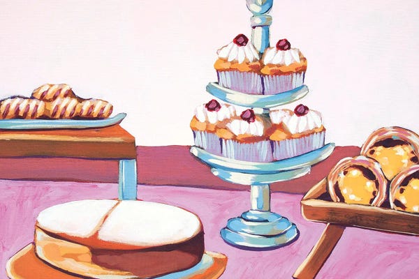 Similar To Wayne Thiebaud: Breakfast In Portugal by Laurel Greenfield