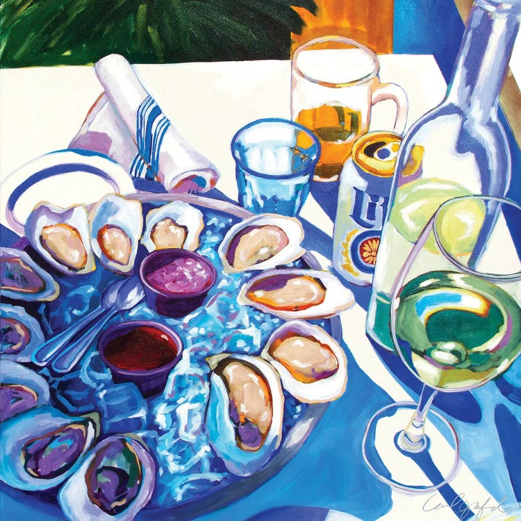 Brix And Brine by Laurel Greenfield canvas print