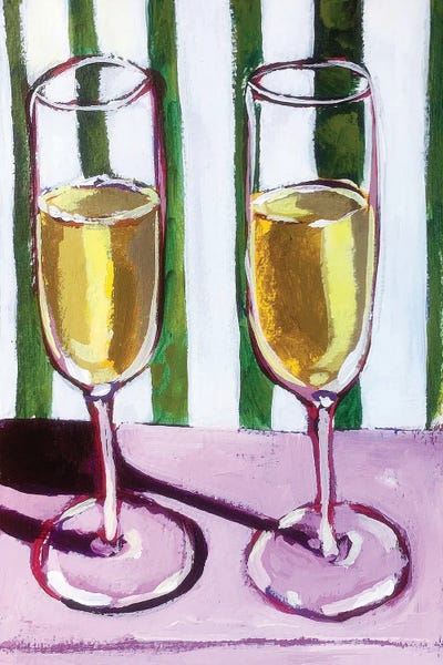 Simple Pleasures: Champagne For Two by Laurel Greenfield