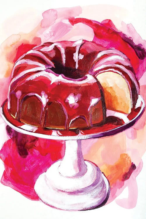 Pink Bundt Cake