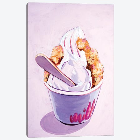 Milk Bar Cereal Milk Ice Cream Canvas Print #LGF23} by Laurel Greenfield Art Print