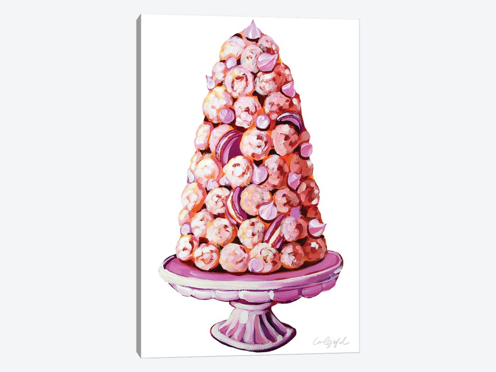 Croquembouche by Laurel Greenfield 1-piece Canvas Wall Art