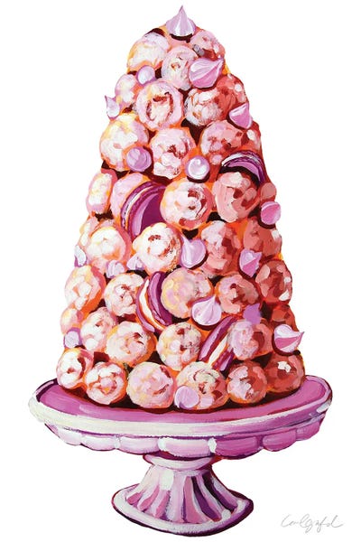 Laurel Greenfield: Croquembouche by Laurel Greenfield