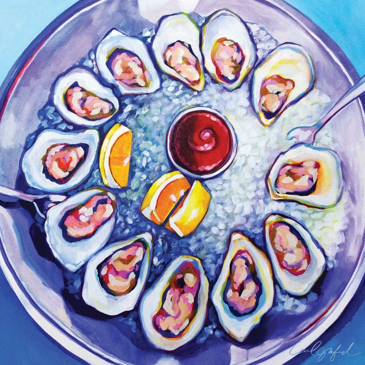 Dozen Oysters