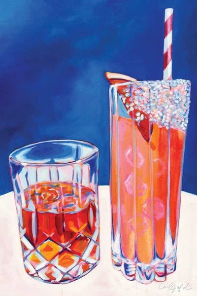 Laurel Greenfield: Honeymoon Cocktails by Laurel Greenfield