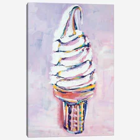 All She Wanted Was Ice Cream Canvas Print #LGF34} by Laurel Greenfield Canvas Art Print