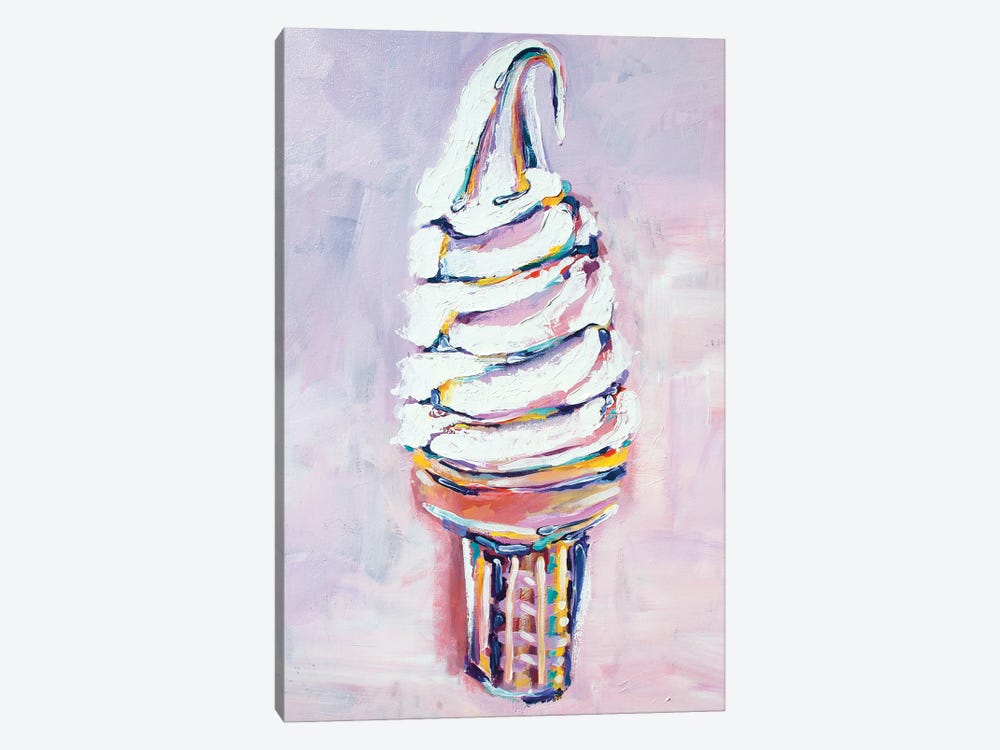 All She Wanted Was Ice Cream by Laurel Greenfield 1-piece Canvas Print