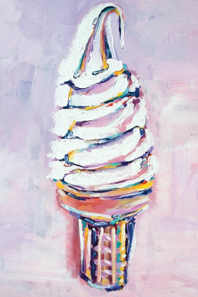 Similar To Wayne Thiebaud: All She Wanted Was Ice Cream by Laurel Greenfield