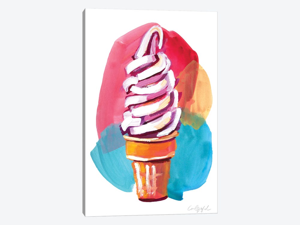 Ice Cream In May I by Laurel Greenfield 1-piece Art Print
