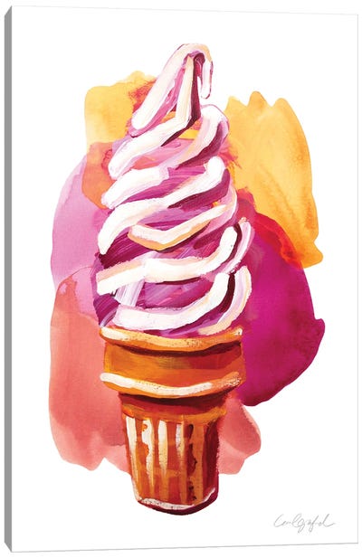 Ice Cream In May II Canvas Art Print - Laurel Greenfield