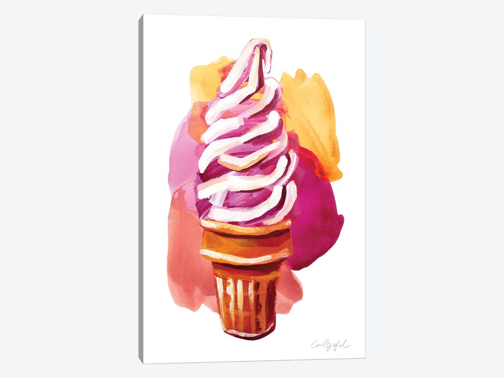 Ice Cream In May II by Laurel Greenfield 1-piece Canvas Art