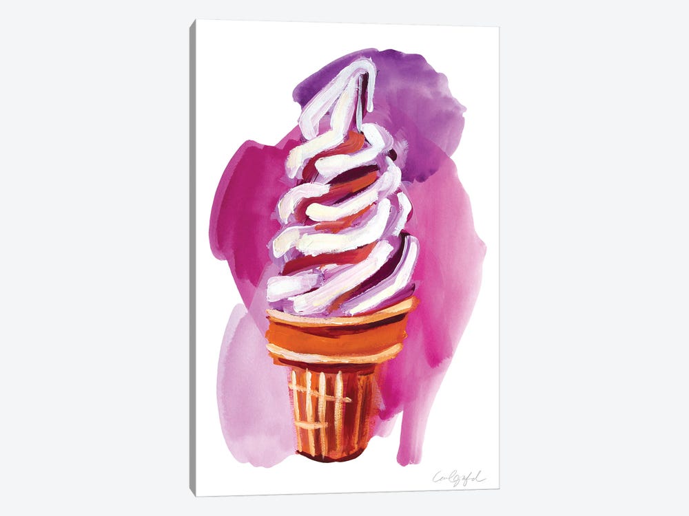 Ice Cream In May III by Laurel Greenfield 1-piece Art Print
