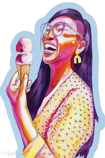 The Joy Of Life: Ice Cream For Nicole by Laurel Greenfield