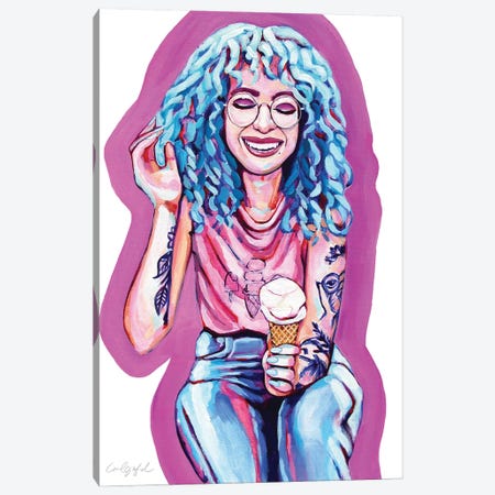 Ice Cream For Hannah Canvas Print #LGF41} by Laurel Greenfield Canvas Art Print
