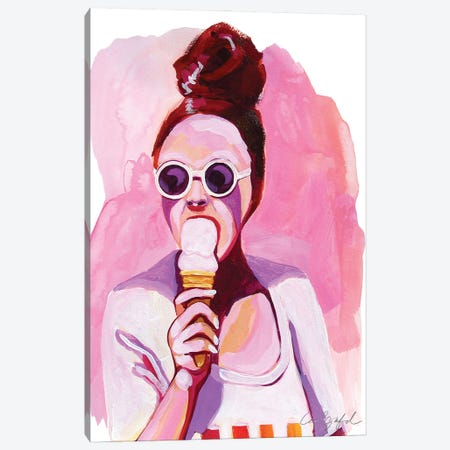 Ice Cream For Laurel Canvas Print #LGF42} by Laurel Greenfield Canvas Print