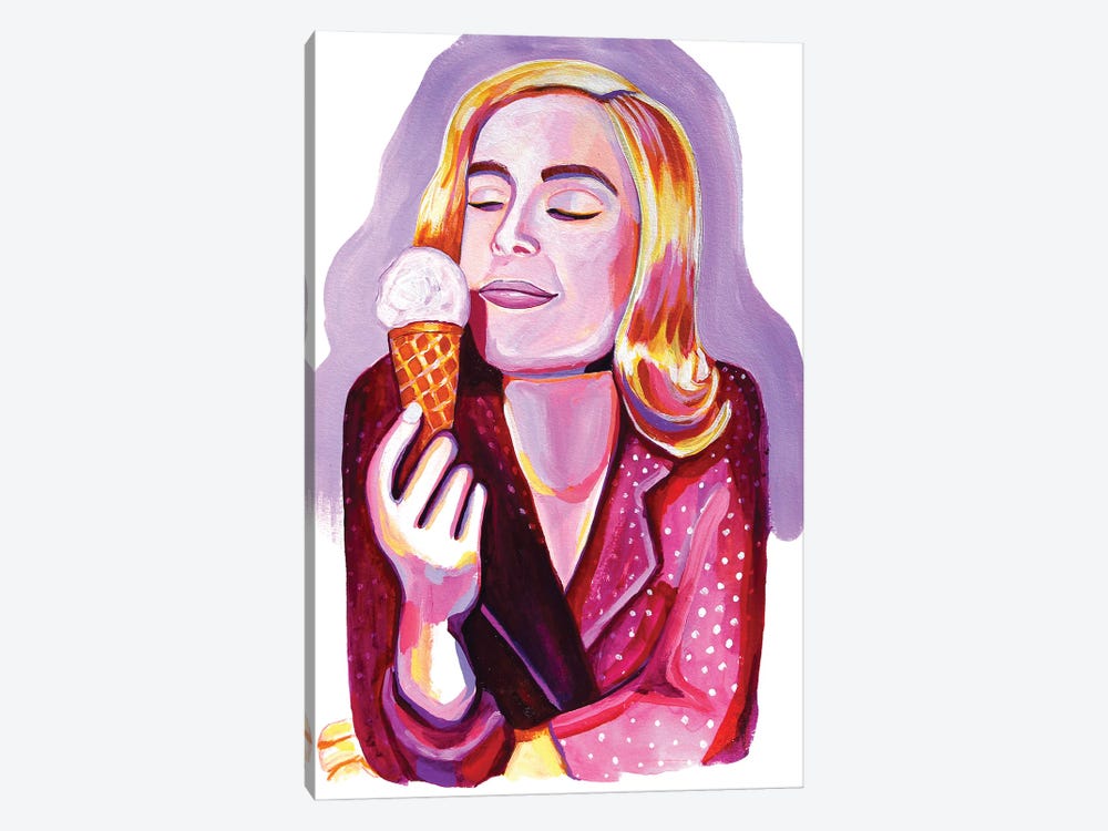 Ice Cream Gaze by Laurel Greenfield 1-piece Canvas Artwork
