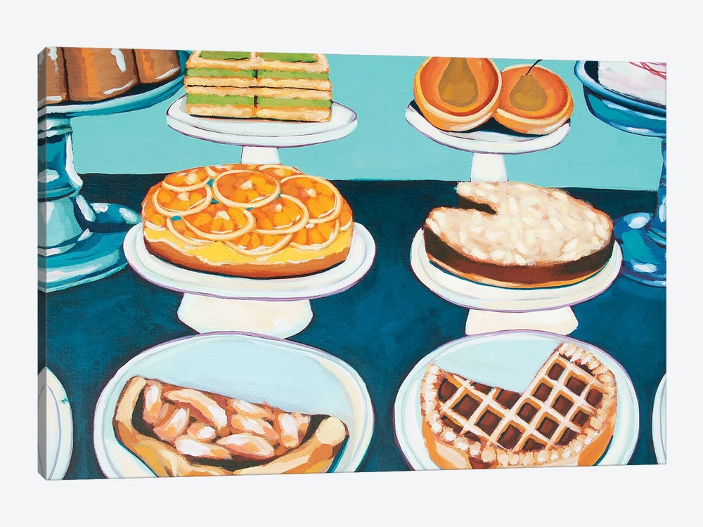 Pastries At Tatte by Laurel Greenfield 1-piece Canvas Art
