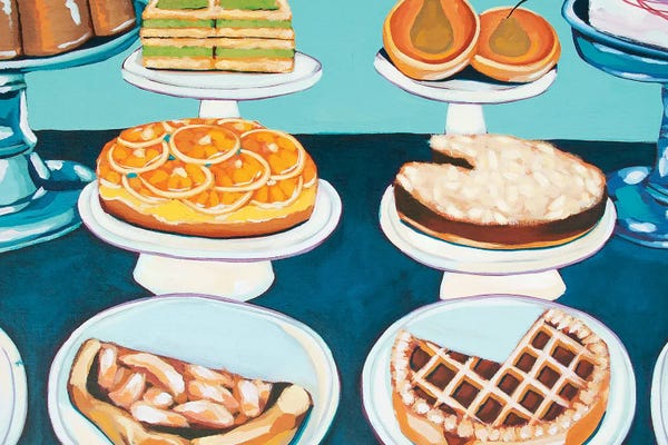 Laurel Greenfield: Pastries At Tatte by Laurel Greenfield